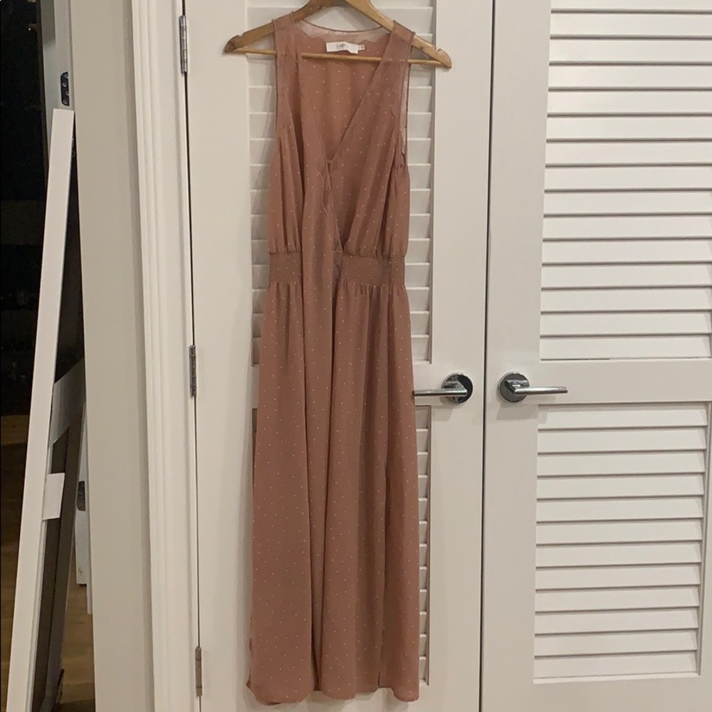 ASTR The Label Millie Midi Dress - Picture 2 of 5